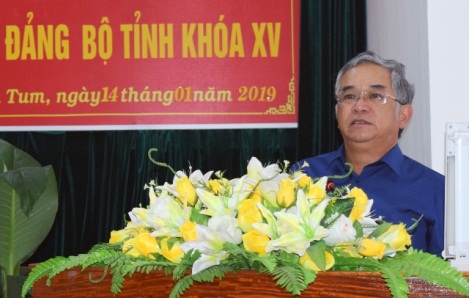 Khai mạc Hội nghị lần thứ 14 Ban Chấp hành Đảng bộ tỉnh khóa XV